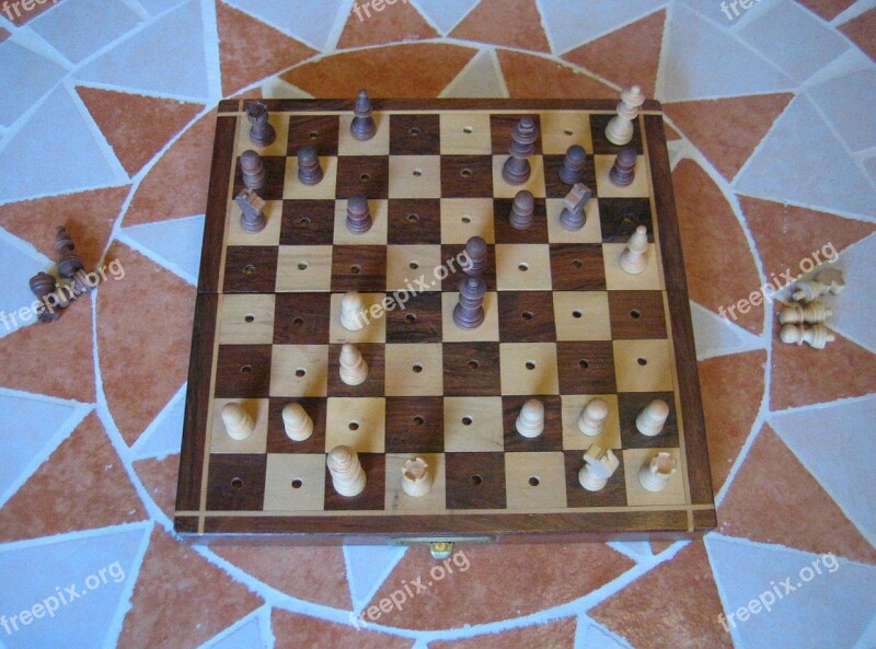 Chess Chess Game Game Board Strategy Free Photos