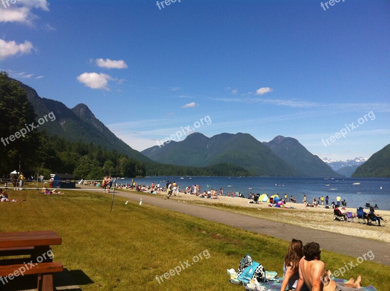 Golden Ear Park Picnic Canada Free Photos