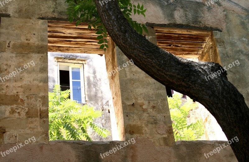 Window Opening Facade Free Photos