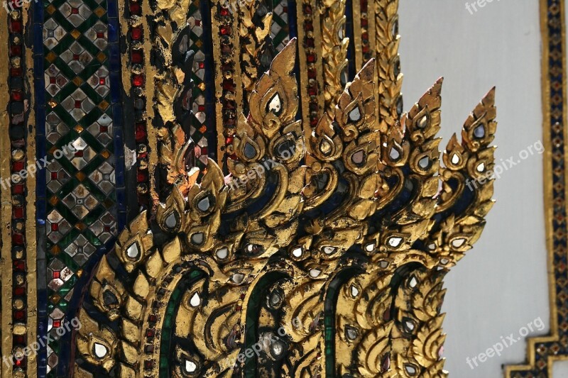 Gold Jewelled Decor Ornate Beautiful