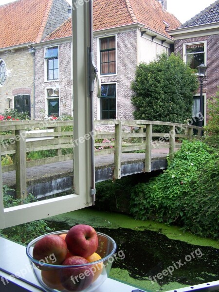 Still Life Farmhouse Window Old Free Photos