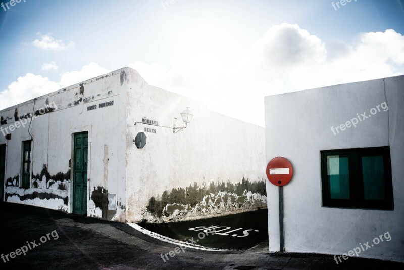 Lanzarote Teguise Alley Free Photos