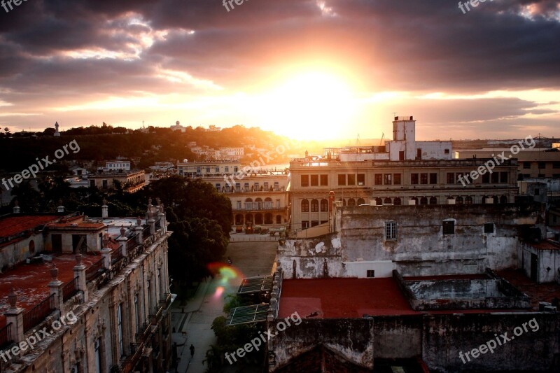 Cuba Landscape Havana Nature Free Photos