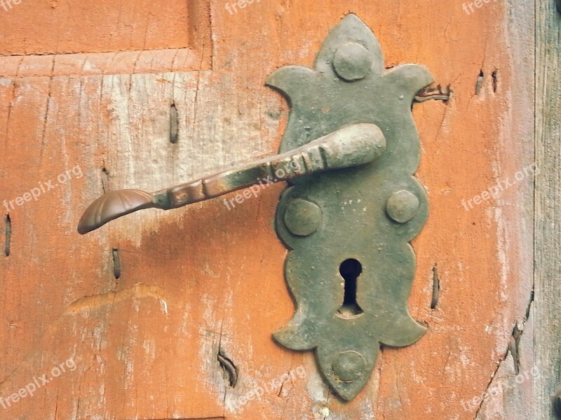 Door Lock Antique Door Antique Template Free Photos