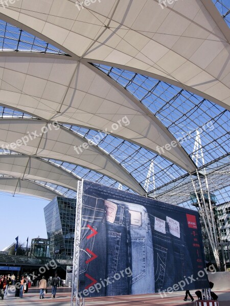 Muc Airport Terminal Building Architecture