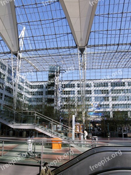 Muc Airport Terminal Building Architecture