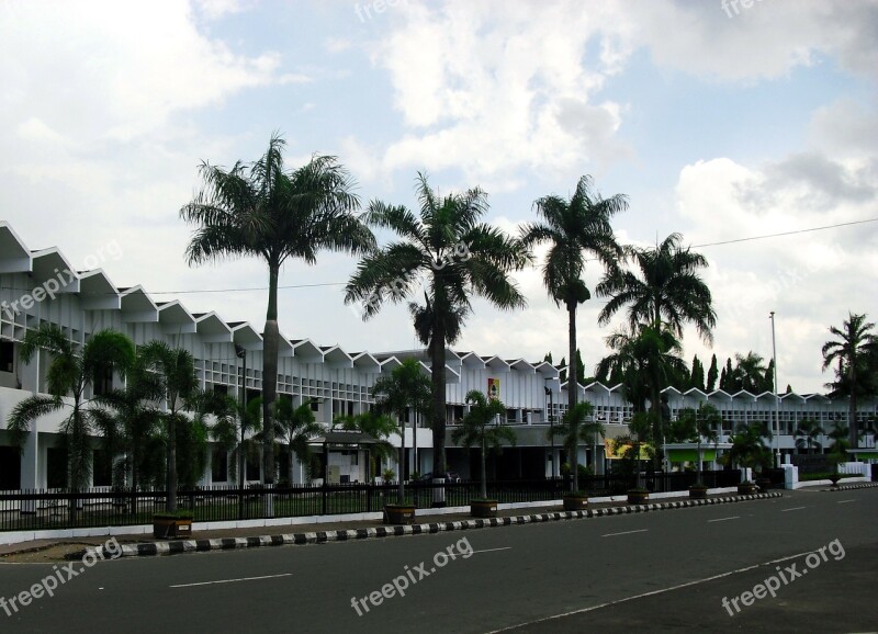 Kantor Pemda Jember Jawa Timur Indonesia Building