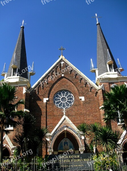 Gereja Surabaya East Java Indonesia Church