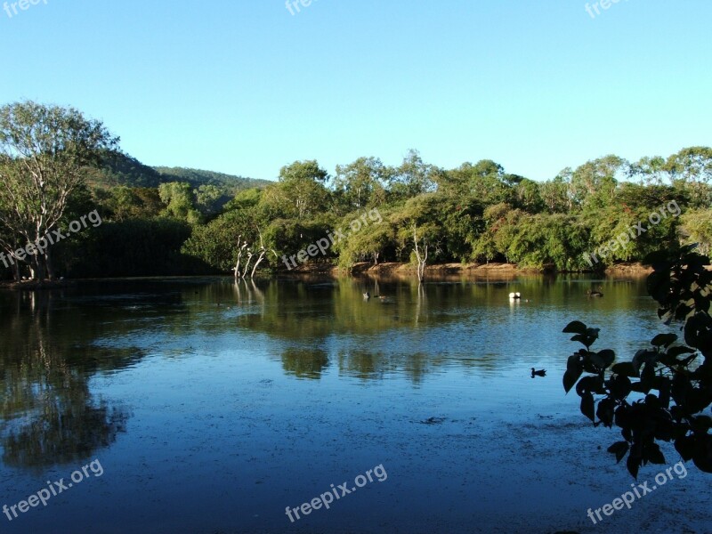 Landscape Nature Trees Water Outside