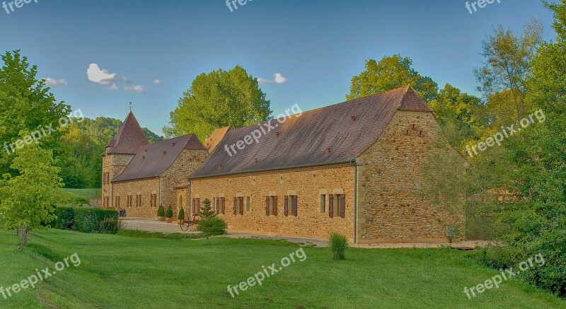 Dordogne France Bed And Breakfast Hotel Building