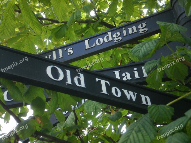 Sterling Scotland Signs Road Signs Street Names