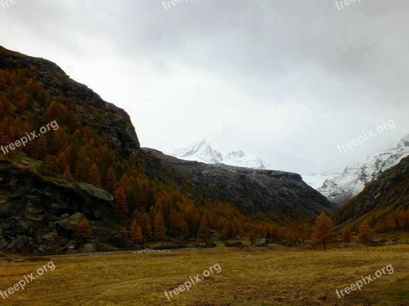 Italy Aosta Valley Aosta Gran Paradiso National Park