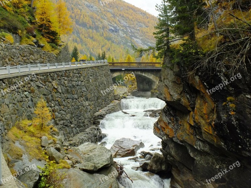 Italy Aosta Valley Aosta Gran Paradiso National Park