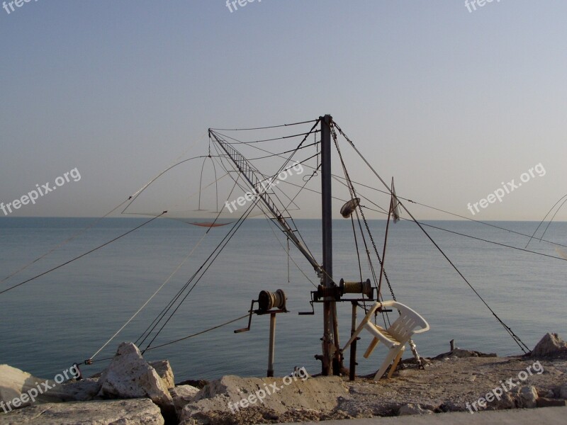 Pulley Rope Fishing Sea Chair