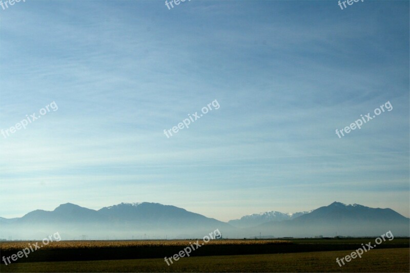 Mountains Landscape Mountain Scenic Adventure