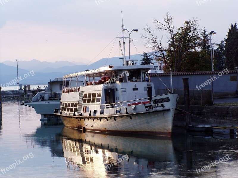 Ship Motor Vessel Navigation Rust Ships