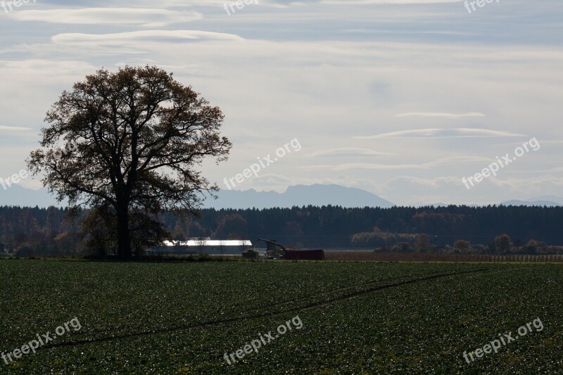 Hair Dryer Landscape Mountains Alpine Upper Bavaria