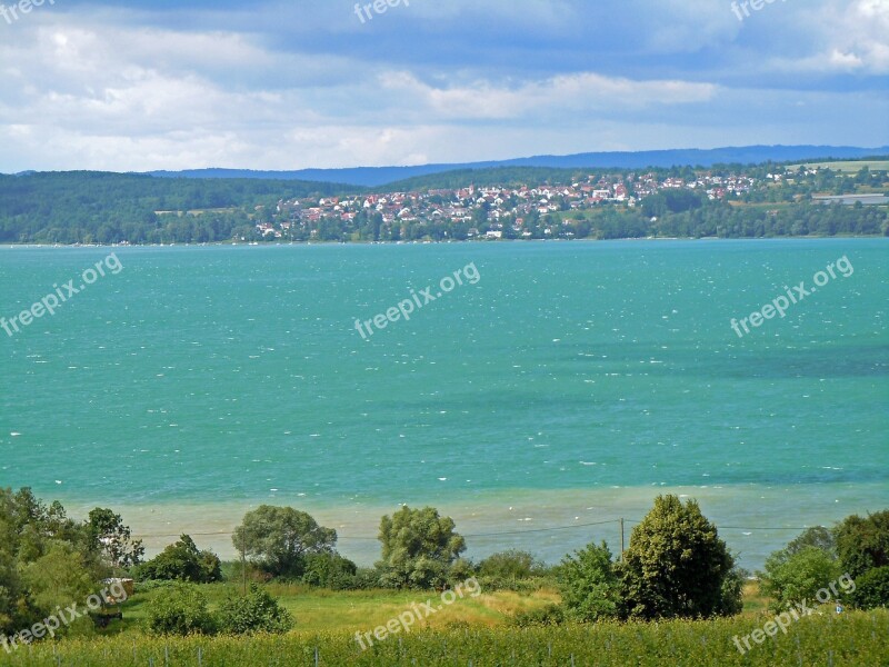 Lake Constance Landscape Sunny Free Photos