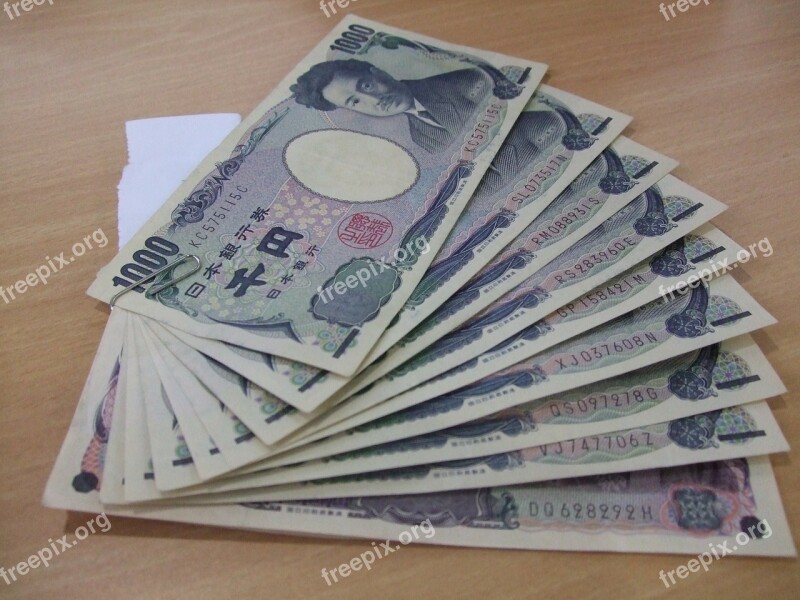 Don Japan Money Money Free Photos