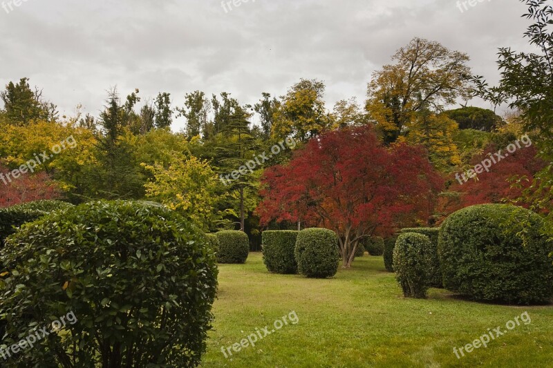 Aranjuez Madrid Spain Landscape Unesco