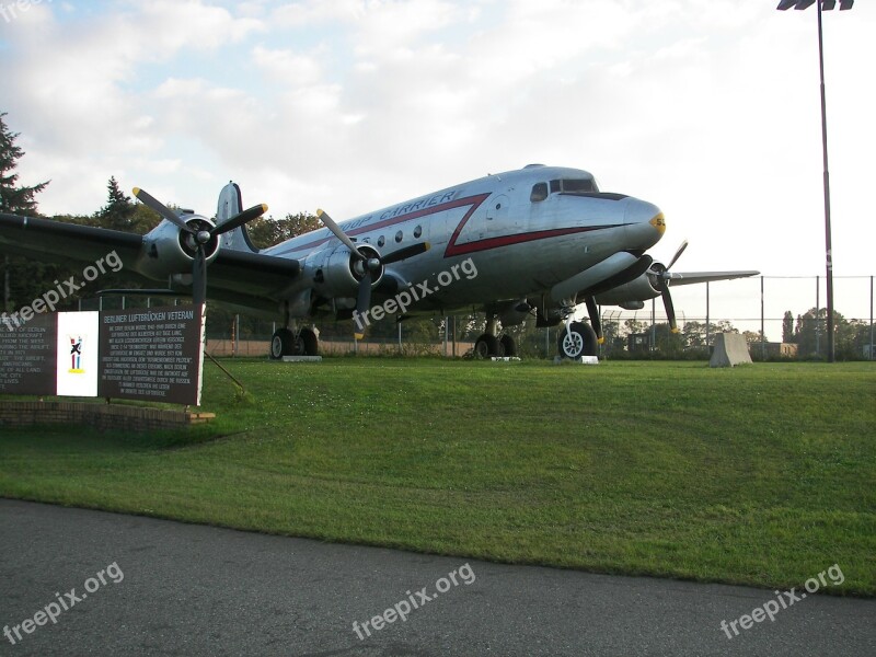 Air Bridge Aircraft Berlin Free Photos