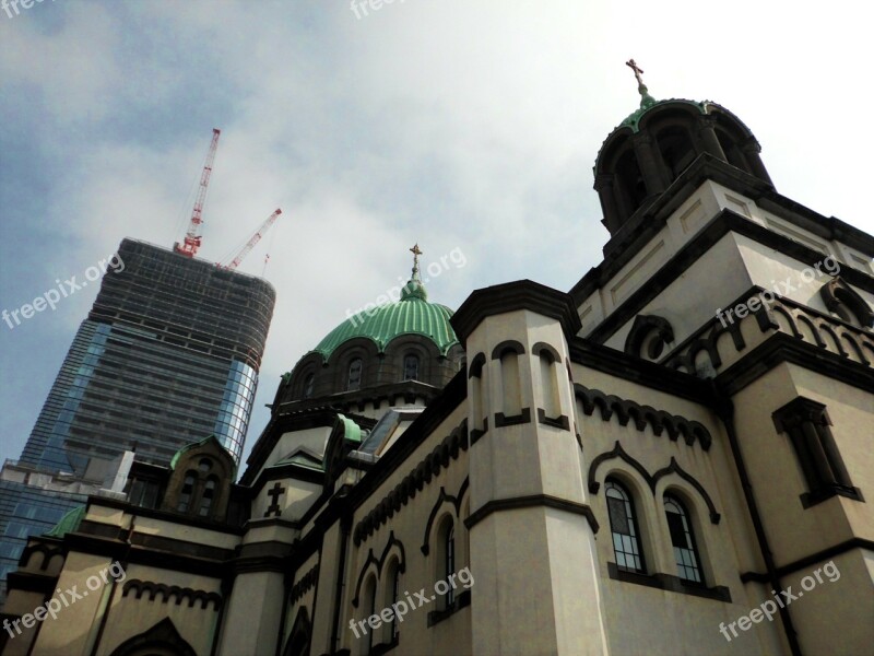 Tokyo Japan High Rise Building Free Photos