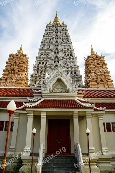 Temple Input Buddhism Thailand Sanctuary