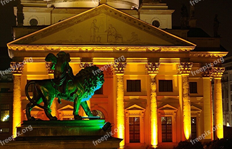 Gendarmenmarkt Berlin Architecture Landmark Building