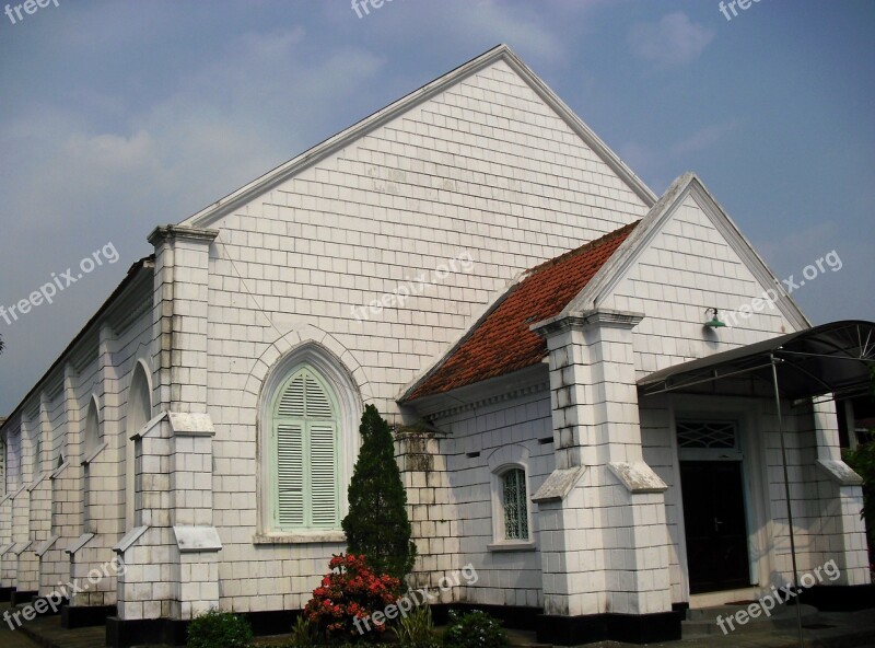 Gereja Jombang Jawa Timur East Java Java