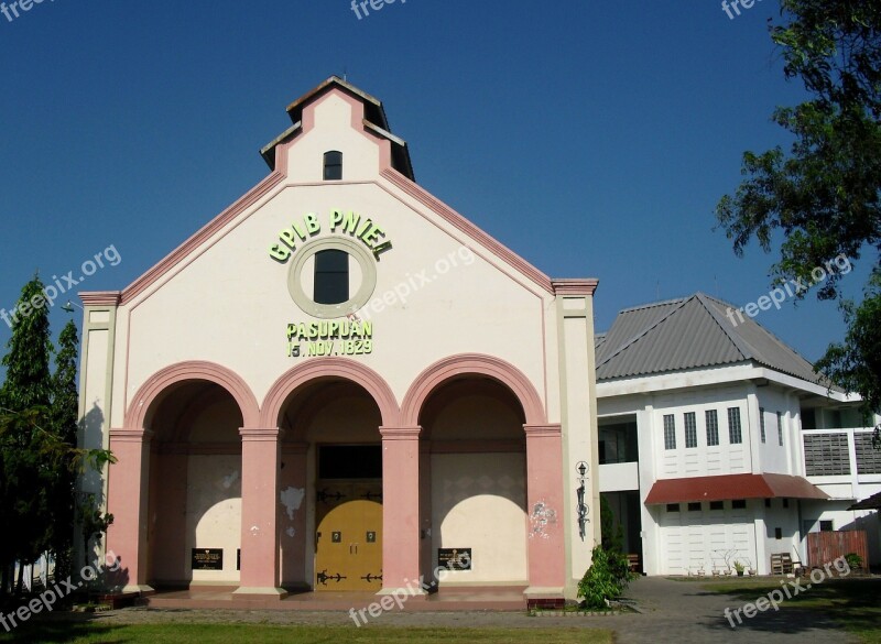 Gereja Pasuruan Jawa Timur East Java Java