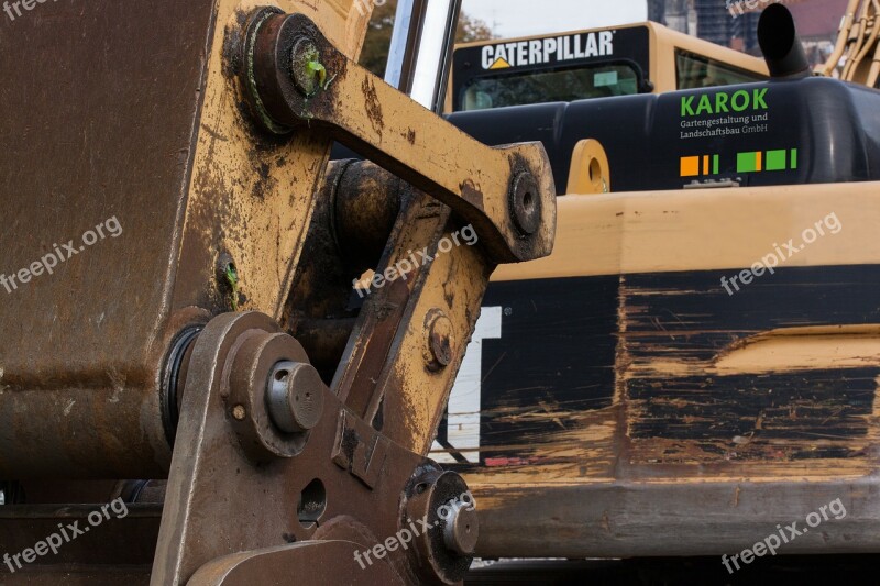 Site Excavators Tracked Vehicles Hydraulic Lubricant