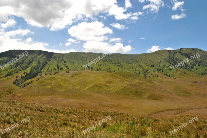 Bromo Gunung East Java Java Indonesia