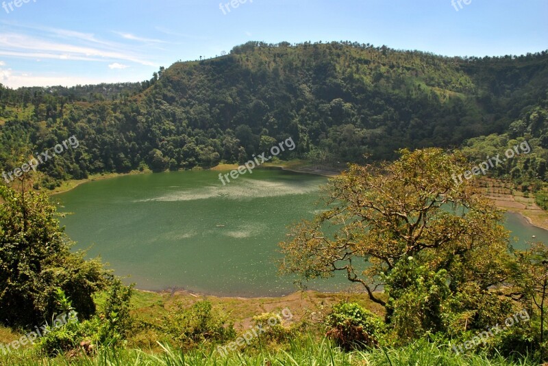 Danau Ranu Bedali Lumajang East Java Java