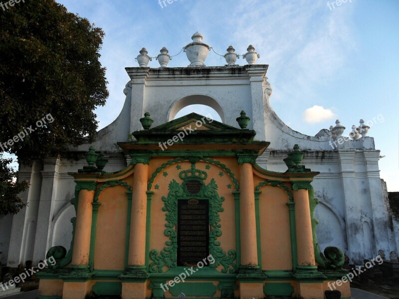 Makam Asta Tinggi Sumenep Madura East Java Indonesia