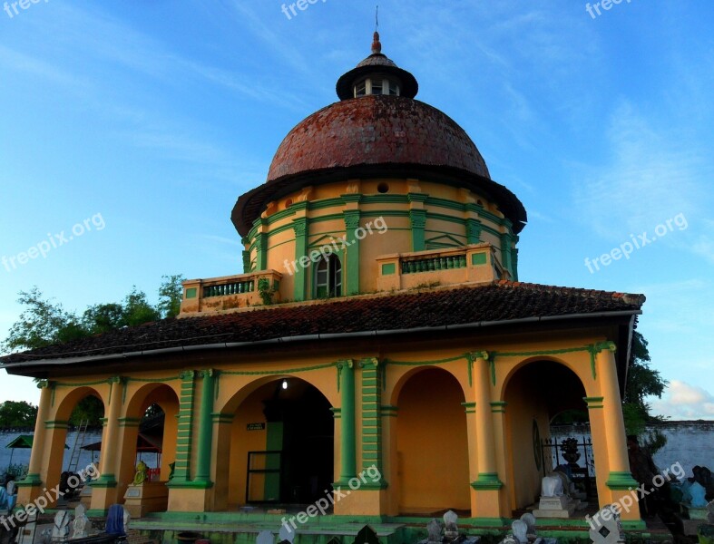 Makam Asta Tinggi Sumenep Madura East Java Indonesia