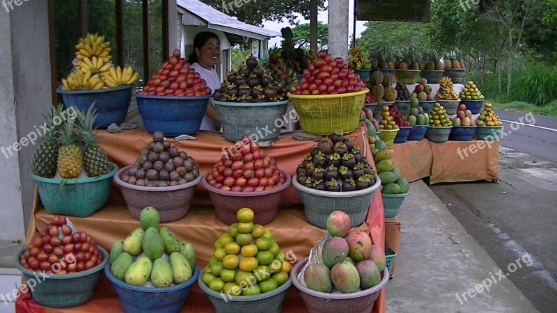 Detail Food Fresh Fruit Vitamin