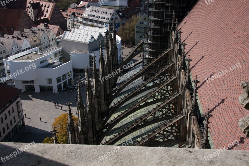 Buttress Flying Buttresses Buttresses Ferdinand Thrän Southern Side Ship