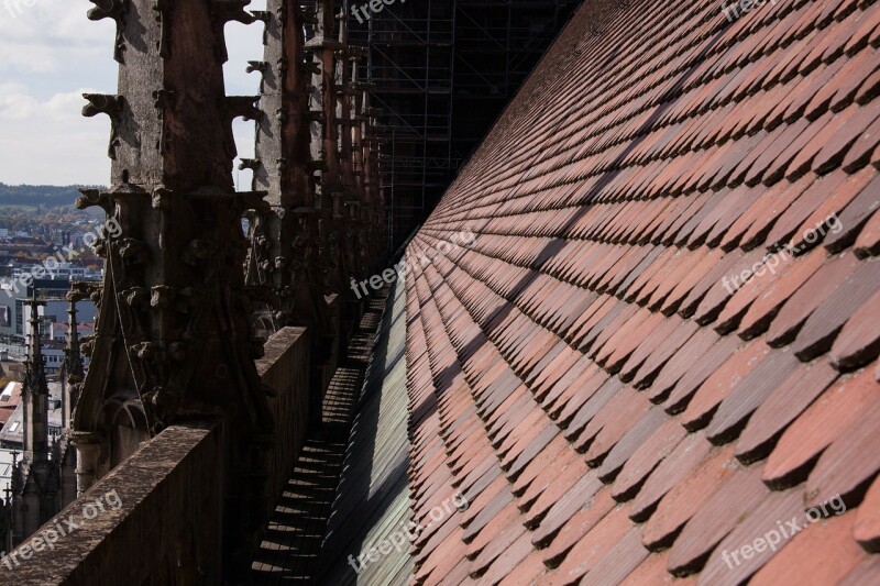 Pinnacles Over The Nave Roof Roofing Gothic