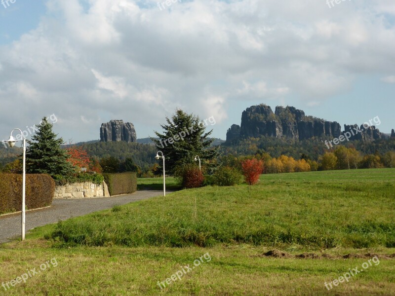 Ostrava Saxon Switzerland Beauty Schrammsteine Falkenstein