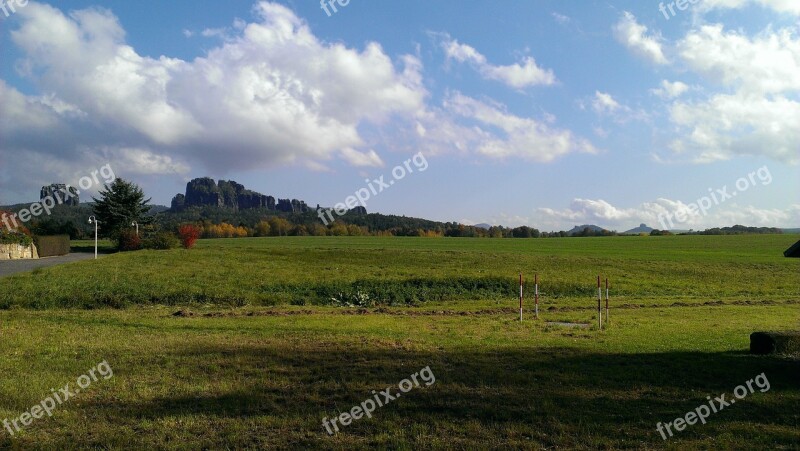 Ostrava Saxon Switzerland Beauty Schrammsteine Falkenstein