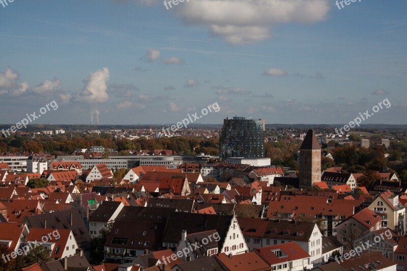 Bird's Eye View Maritime Hotel Building Architecture