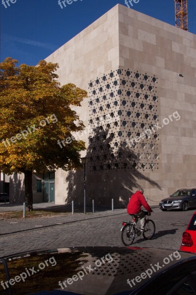 House Building Architecture Synagogue Ulm