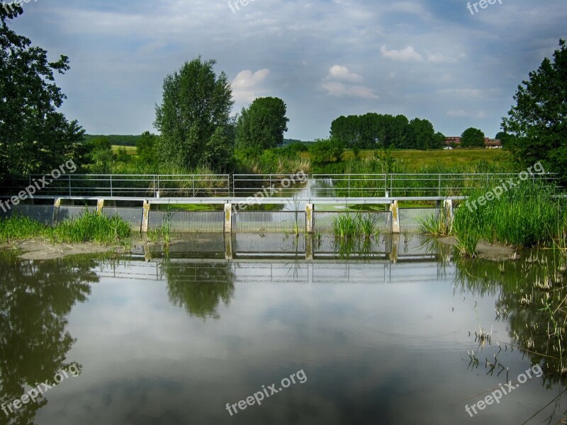 France Landscape Scenic Summer Spring