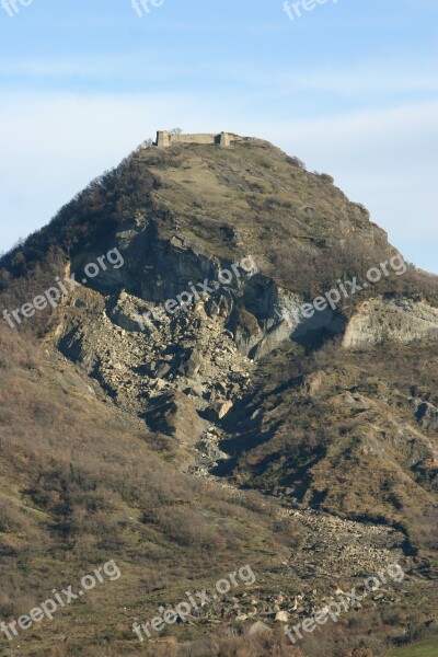 Hills Romagnole Fart Castle Free Photos