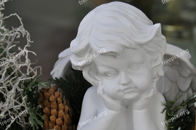 Angel Christmas Figure Free Photos