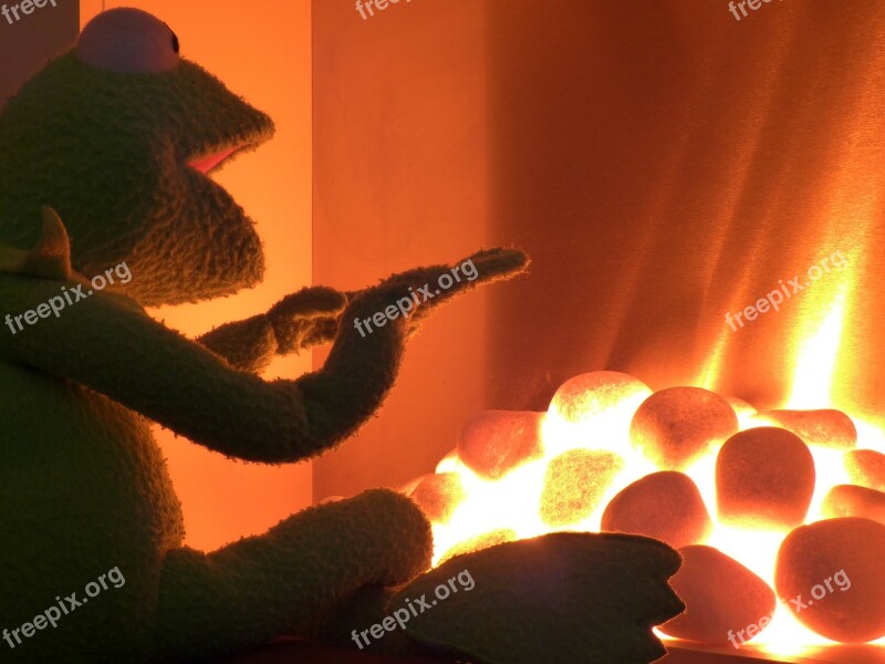 Oven Heat Warm Kermit Frog