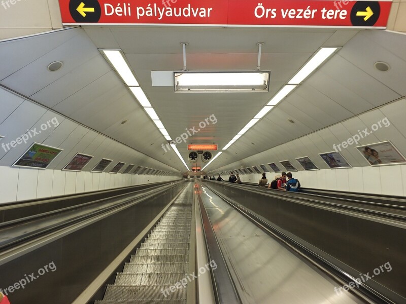 Metro Budapest Stairlifts Free Photos