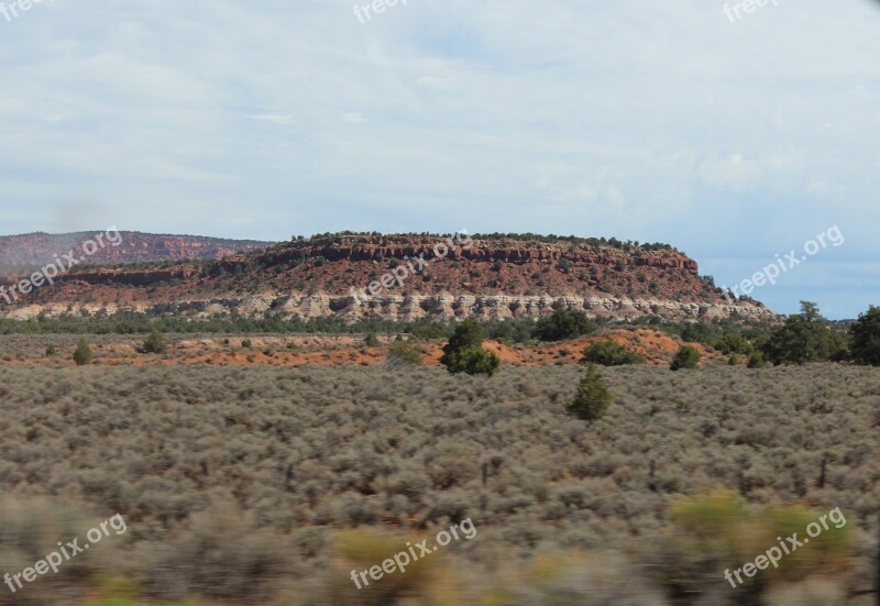 Usa Desert Arizona Landscape Free Photos