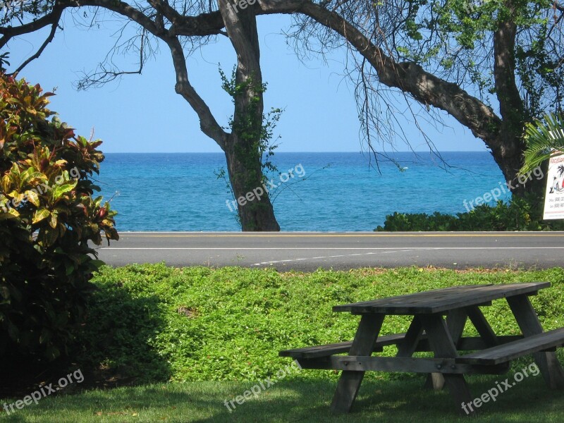 Hawaii Big Iland Garden Pacific Rest