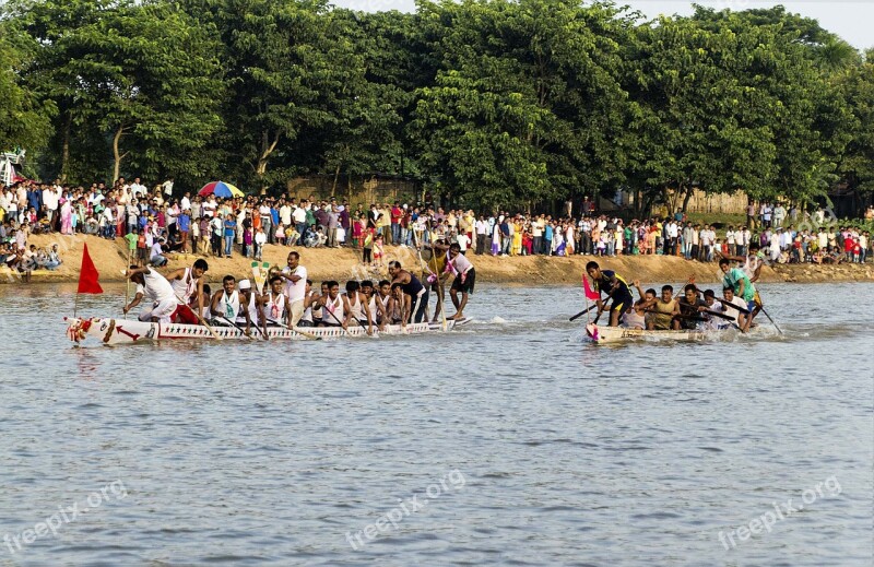 Boat Rowing Boat Fishing Boat Sailing Water